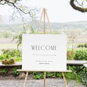 "Arcadia" - Large Signs in Onyx by Jennifer Wick - In Use