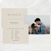 "Layered" - Large Signs in Natural by Kelly Schmidt - Text Layout Options for Large Signs