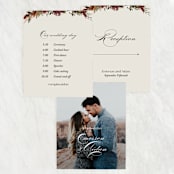 "poetique" - Large Signs in Autumn by Kate Ahn - Text Layout Options for Large Signs