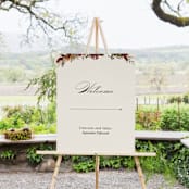 "poetique" - Large Signs in Autumn by Kate Ahn - In Use
