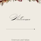"poetique" - Large Signs in Autumn by Kate Ahn - Close Up