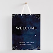 "oponki" - Large Signs in Deep Sea by chocomocacino - With Hanging Ribbon (sold separately)