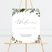 "Classic Love" - Large Signs in Vanilla by Susan Moyal - Front
