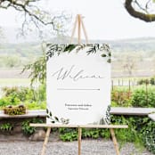 "Classic Love" - Large Signs in Vanilla by Susan Moyal - In Use