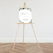 "Classic Love" - Large Signs in Vanilla by Susan Moyal - On Large Standing Easel (sold separately)