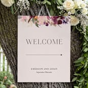 "Fleur" - Large Signs in Blush by Lori Wemple - In Use
