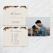 "poetique" - Large Signs in Autumn by Kate Ahn - Text Layout Options for Large Signs
