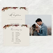 "poetique" - Large Signs in Autumn by Kate Ahn - Text Layout Options for Large Signs