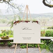 "poetique" - Large Signs in Autumn by Kate Ahn - In Use
