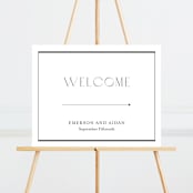 "Luster" - Large Signs in Cotton by Stacey Meacham - Front