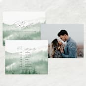 "Over the mountains" - Large Signs in Fern by Helen Halik - Text Layout Options for Large Signs