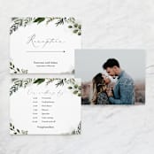 "Classic Love" - Large Signs in Vanilla by Susan Moyal - Text Layout Options for Large Signs