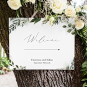 "Classic Love" - Large Signs in Vanilla by Susan Moyal - In Use