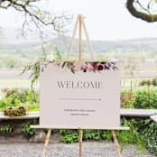 "Fleur" - Large Signs in Blush by Lori Wemple - In Use