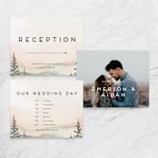 "Every Single Dawn With You" - Large Signs in Forest by Petra Kern - Text Layout Options for Large Signs