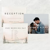 "Every Single Dawn With You" - Large Signs in Forest by Petra Kern - Text Layout Options for Large Signs