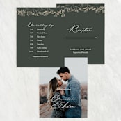 "Peaks" - Large Signs in Hunter by Sarah Brown - Text Layout Options for Large Signs