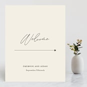 "Together" - Large Signs in Cream Puff by Pixel and Hank - Front