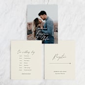 "Together" - Large Signs in Cream Puff by Pixel and Hank - Text Layout Options for Large Signs