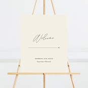 "Together" - Large Signs in Cream Puff by Pixel and Hank - Front
