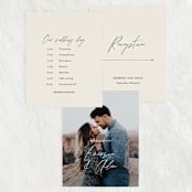 "Together" - Large Signs in Cream Puff by Pixel and Hank - Text Layout Options for Large Signs