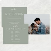 "Soft Arch" - Large Signs in Sage by Erica Krystek - Text Layout Options for Large Signs