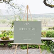 "Soft Arch" - Large Signs in Sage by Erica Krystek - In Use
