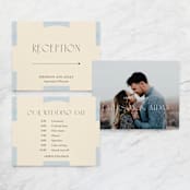 "Checker Wash" - Large Signs in Ivory by Baumbirdy - Text Layout Options for Large Signs