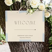 "Checker Wash" - Large Signs in Ivory by Baumbirdy - In Use