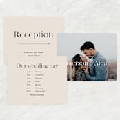 "Little party big love" - Large Signs in Noir by Jessica Corliss - Text Layout Options for Large Signs