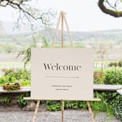 "Little party big love" - Large Signs in Noir by Jessica Corliss - In Use