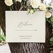 "Together" - Large Signs in Cream Puff by Pixel and Hank - In Use