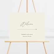 "Together" - Large Signs in Cream Puff by Pixel and Hank - Front