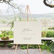 "Together" - Large Signs in Cream Puff by Pixel and Hank - In Use