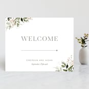 "Grace" - Large Signs in Porcelain by Leah Bisch - Front