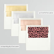 "Bachelorette Sunnies" - Bachelorette Party Invitations in Rose by Hudson meet Rose - Envelope Liner Options