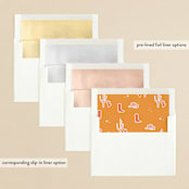 "Nash Bash" - Bachelorette Party Invitations in Coral by Cindy Reynolds - Envelope Liner Options