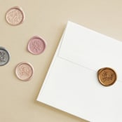 "Nash Bash" - Bachelorette Party Invitations in Coral by Cindy Reynolds - Wax Seals