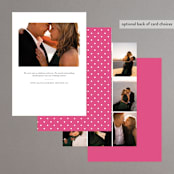 "Neon Lights" - Bachelorette Party Invitations in Tuxedo by Jennifer Postorino - Back of Card