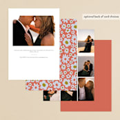 "Wild Child" - Bachelorette Party Invitations in Azalea by Jenna Holcomb - Back of Card