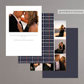 "Last Ride" - Bachelorette Party Invitations in Lodge by Jenna Holcomb - Back of Card