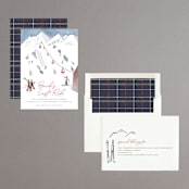 "Last Ride" - Bachelorette Party Invitations in Lodge by Jenna Holcomb - Assembled