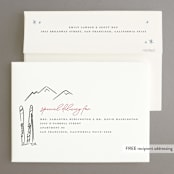 "Last Ride" - Bachelorette Party Invitations in Lodge by Jenna Holcomb - FREE Recipient Addressing
