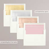 "Chic Party" - Bachelorette Party Invitations in Champagne by Angela Thompson - Envelope Liner Options