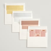 "Boarding" - Bachelorette Party Invitations in Blush by Gwen Bedat - Envelope Liner Options