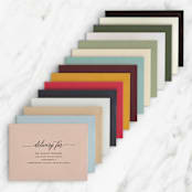 "Eucalyptus Wreath" - Baptism and Christening Invitations in Canary by Carolyn MacLaren - Colored Envelopes Available