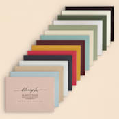 "Script Baptism" - Baptism and Christening Invitations in Snow by Chasity Smith - Colored Envelopes Available