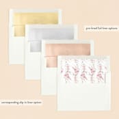 "Meadow" - Baptism and Christening Invitations in Powder by Phrosné Barwood - Envelope Liner Options