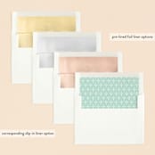 "Precious" - Baptism and Christening Invitations in Cloud by Vera Lim - Envelope Liner Options