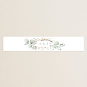 "Romantic Eucalyptus" - Bridal Shower in Sage by Petra Kern - Front